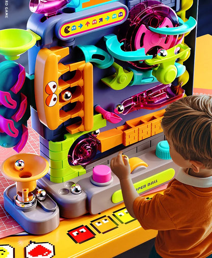 AdventureTrack – Montessori Rolling Ball Learning Maze