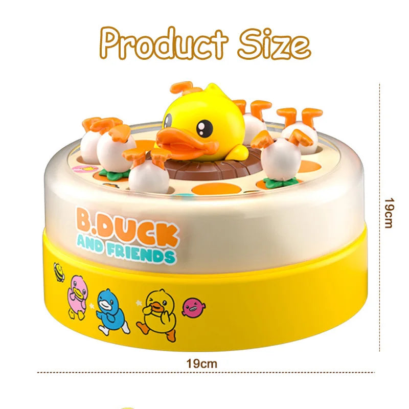 Duck Bounce Catch Game: Interactive Parent-Child Desktop Game for Hand-Eye Coordination Development and Fun Gift for Children