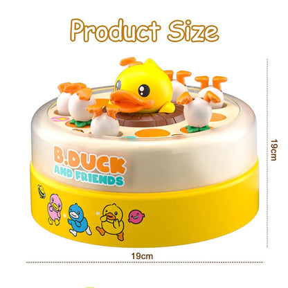 Duck Bounce Catch Game: Interactive Parent-Child Desktop Game for Hand-Eye Coordination Development and Fun Gift for Children