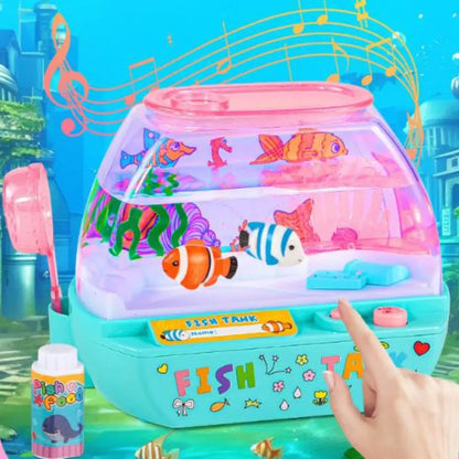 AquaDream Mini – LED Animated Fish Tank Lamp