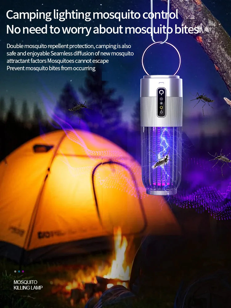 SolarShield Zap™ – Outdoor Solar Mosquito Killer Lamp