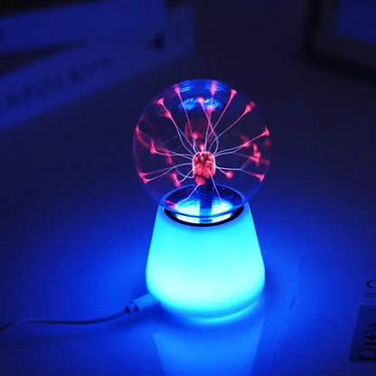 PlasmaNova – Interactive Plasma Sphere Ambient Lamp