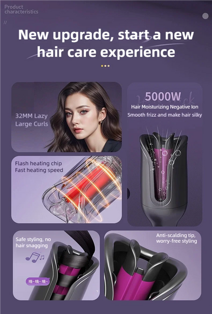 AeroCurl Pro – Effortless Salon-Style Curls at Home