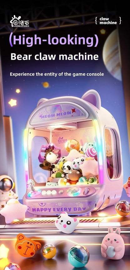 ClawMaster Arcade™ – Mini Candy & Toy Claw Machine