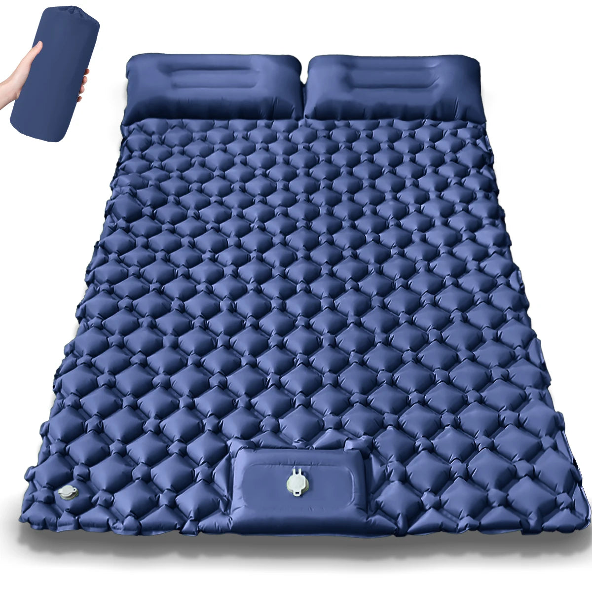 CloudRest Trek  – Ultralight Inflatable Camping Sleeping Pad