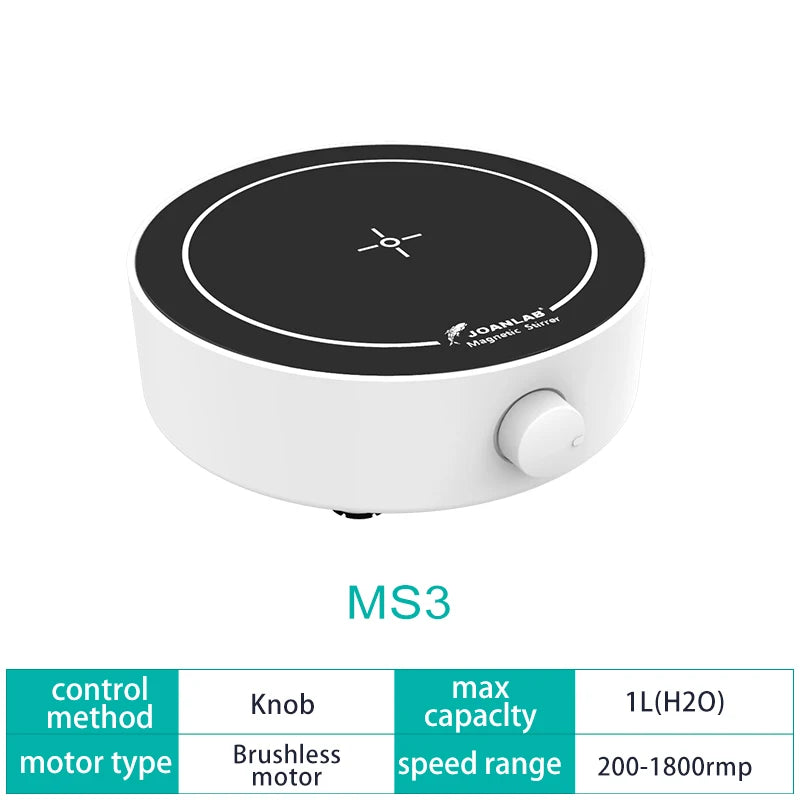 MixLab Pro – Mini Magnetic Laboratory Stirrer