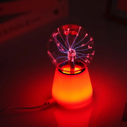 PlasmaNova – Interactive Plasma Sphere Ambient Lamp