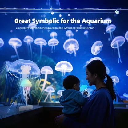 AquaPulse Jelly – Floating RGB Jellyfish Night Light