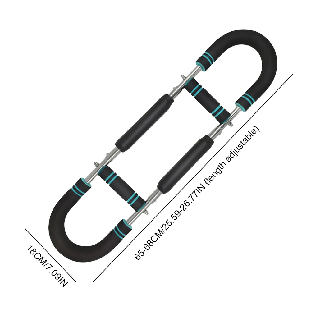 PowerTwist Pro – Adjustable Chest & Arm Strength Trainer