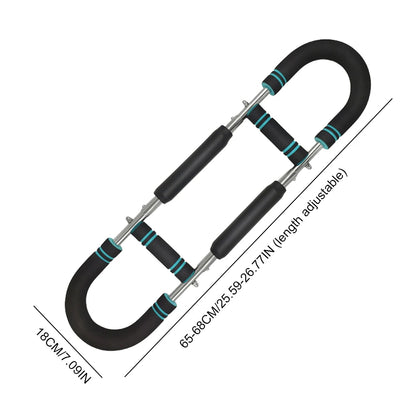 PowerTwist Pro – Adjustable Chest & Arm Strength Trainer