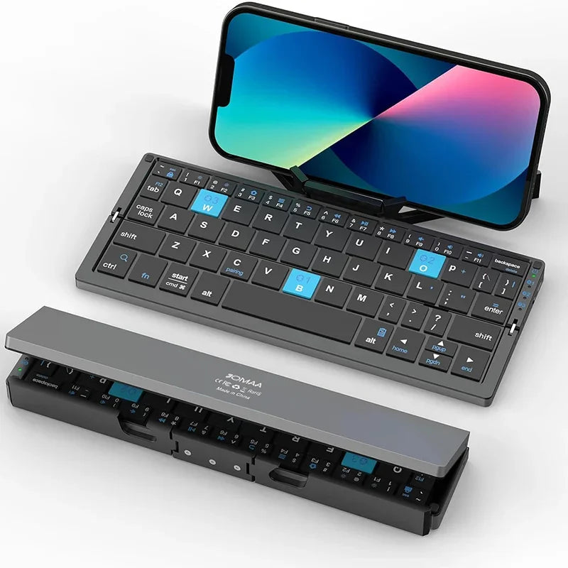 FlexType Go – Foldable Bluetooth Travel Keyboard