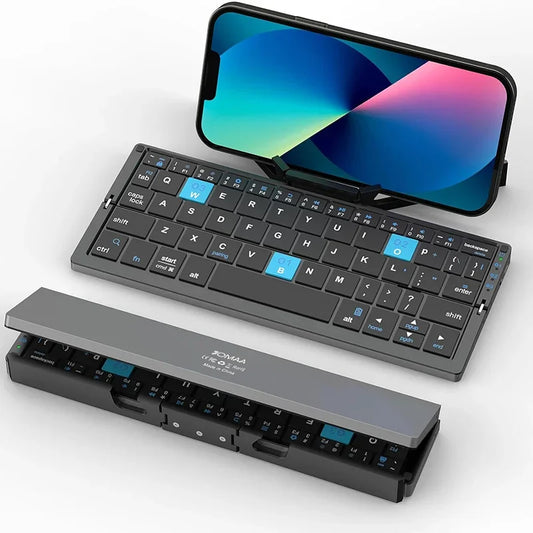 FlexType Go – Foldable Bluetooth Travel Keyboard