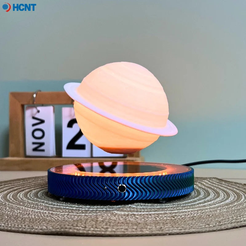 LevitaSaturn – 3D Floating Saturn Night Light