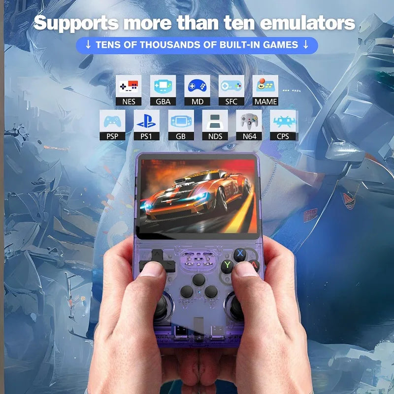 RetroVault R36S – Relive the Golden Age of Gaming Anywhere