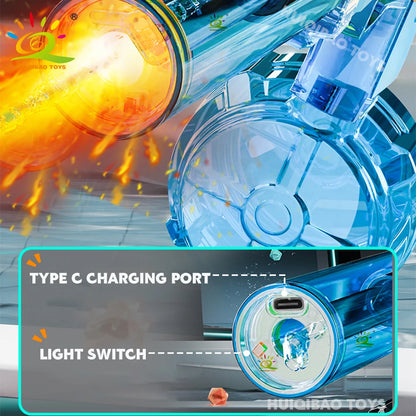 HydroStrike Eagle – Automatic LED Water Blaster
