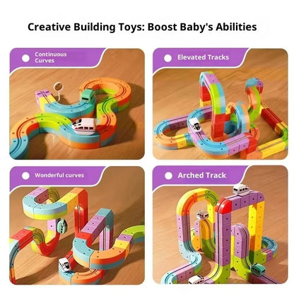 MagnaRail Builder Train  – Build, Learn & Imagine Without Limits