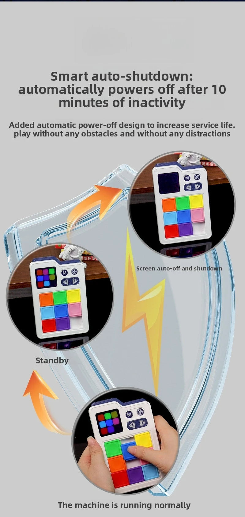 BrainSlide Challenge – The Addictive Pocket Puzzle That Trains Your Mind