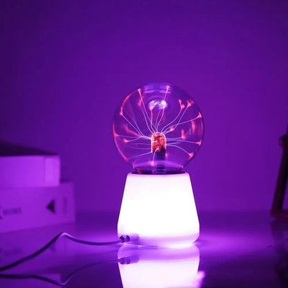 PlasmaNova – Interactive Plasma Sphere Ambient Lamp
