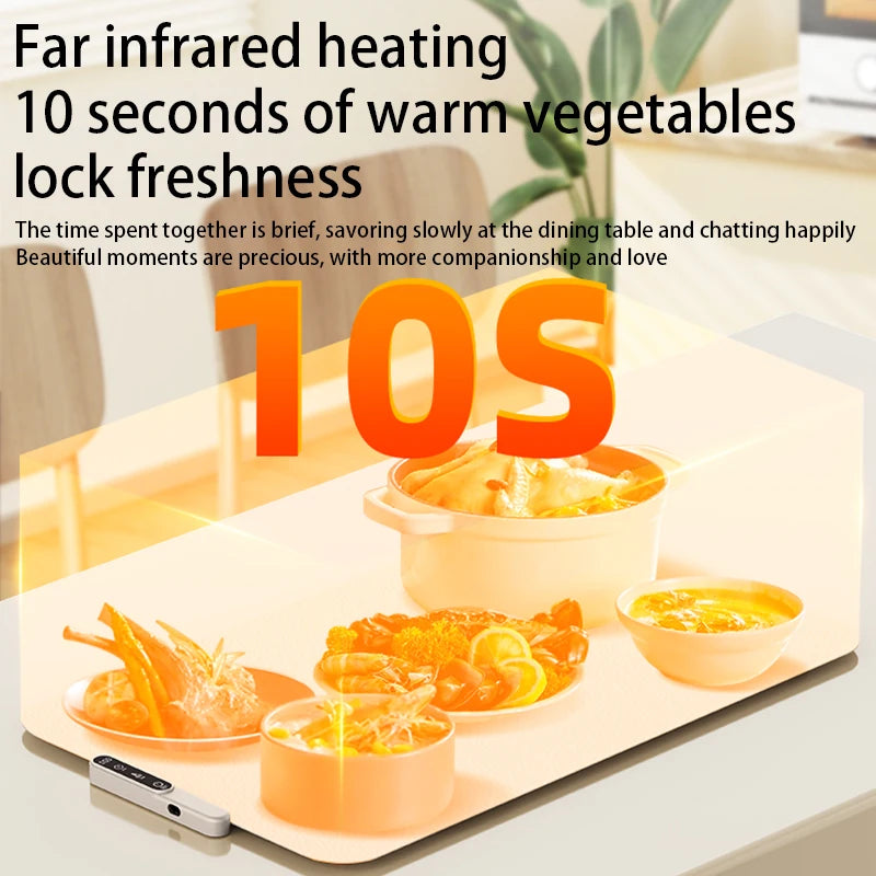 HeatMat Pro – Foldable Food Warming Pad