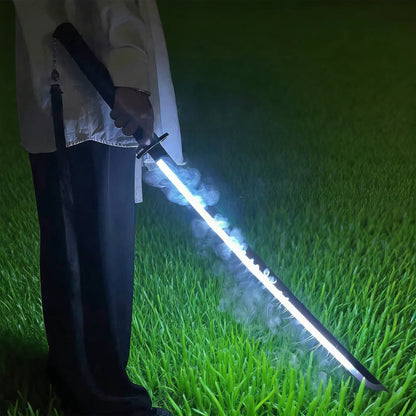 Rukia FrostMist™ Katana – LED Vapour Cosplay Sword