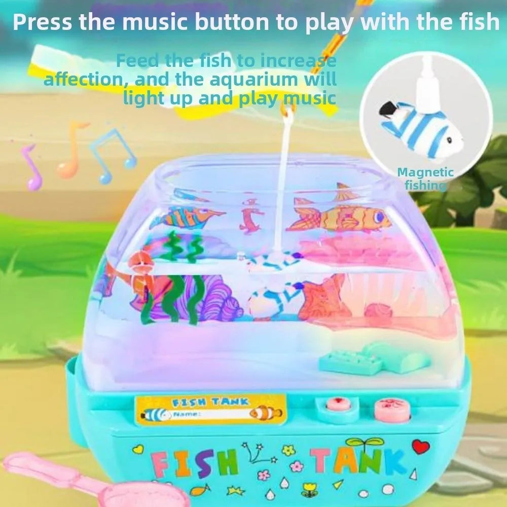 AquaDream Mini – LED Animated Fish Tank Lamp