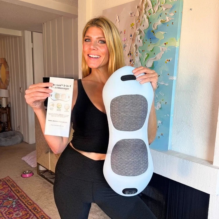RelaxiCurve Pro – 3-in-1 Deep Tissue Shiatsu Massager