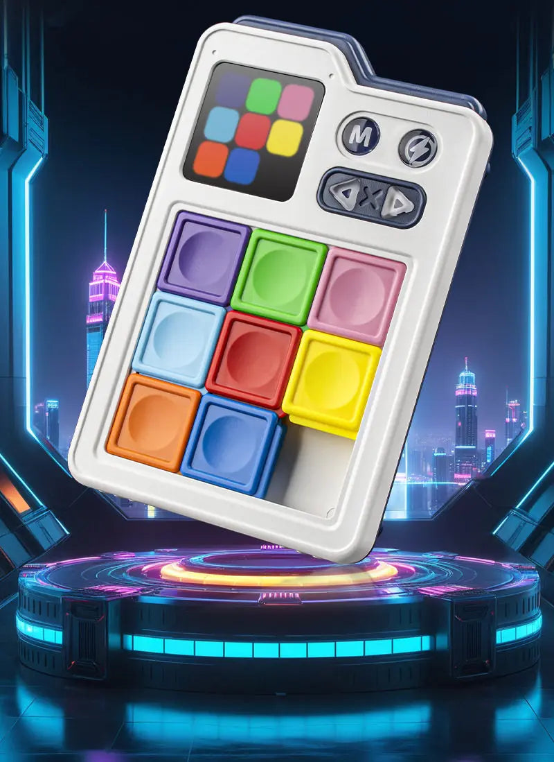 BrainSlide Challenge – The Addictive Pocket Puzzle That Trains Your Mind