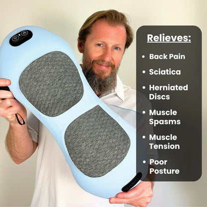 RelaxiCurve Pro – 3-in-1 Deep Tissue Shiatsu Massager