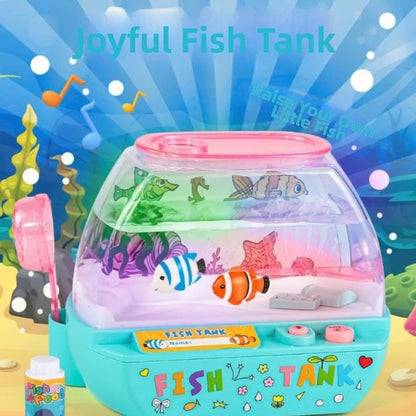 AquaDream Mini – LED Animated Fish Tank Lamp