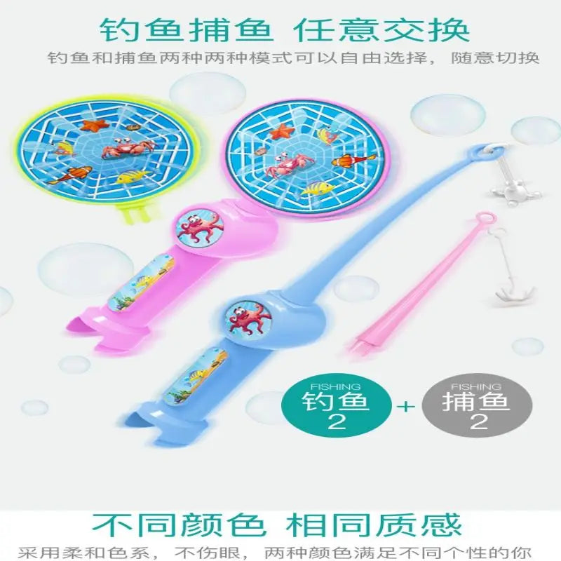 AquaCatch Adventure – Interactive Magnetic Fishing Track Toy