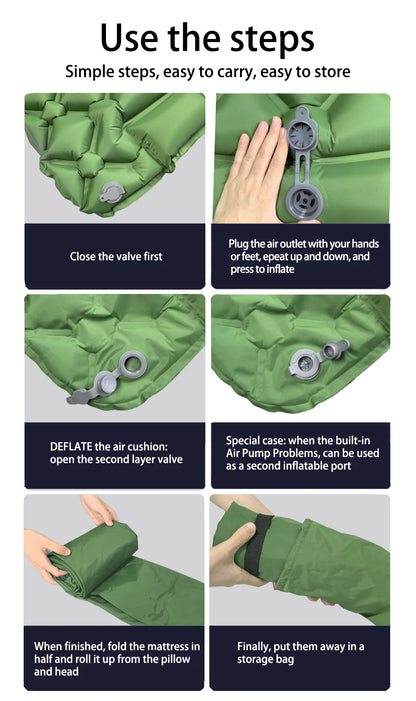 CloudRest Trek  – Ultralight Inflatable Camping Sleeping Pad