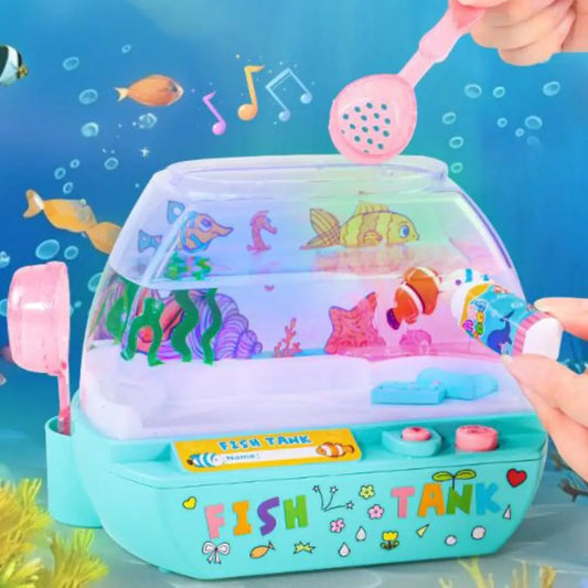 AquaDream Mini – LED Animated Fish Tank Lamp