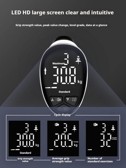GripForce Pro – Digital Hand Strength Trainer