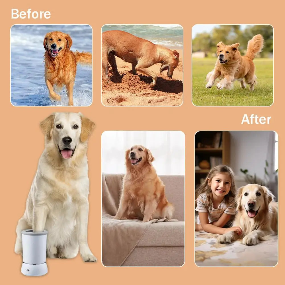 PawClean Pro – Automatic Pet Paw Washer
