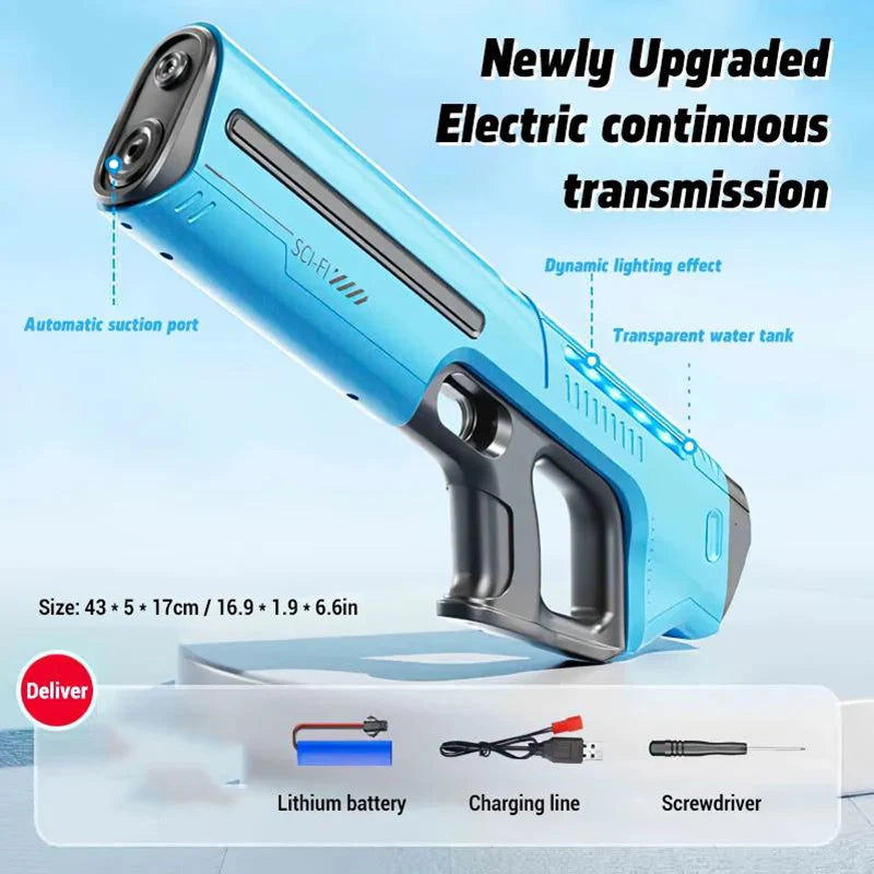 HydroBlaster Pro – Automatic Electric Water Gun