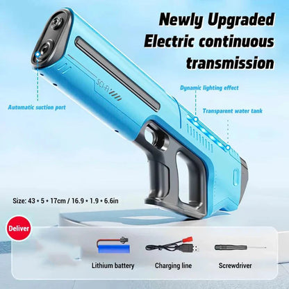 HydroBlaster Pro – Automatic Electric Water Gun