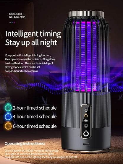 SolarShield Zap™ – Outdoor Solar Mosquito Killer Lamp