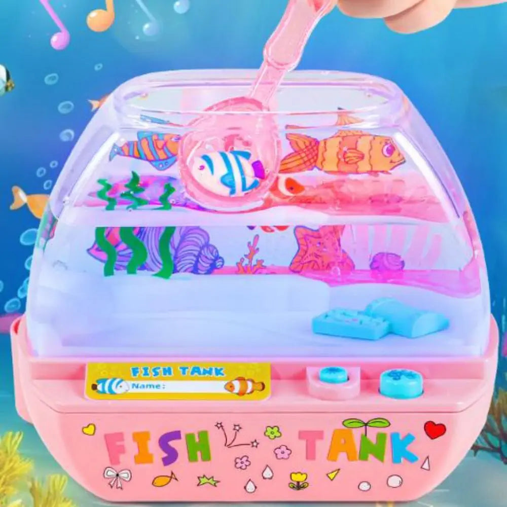 AquaDream Mini – LED Animated Fish Tank Lamp