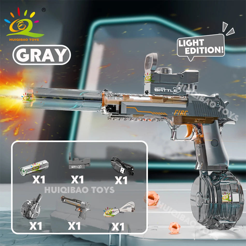 HydroStrike Eagle – Automatic LED Water Blaster