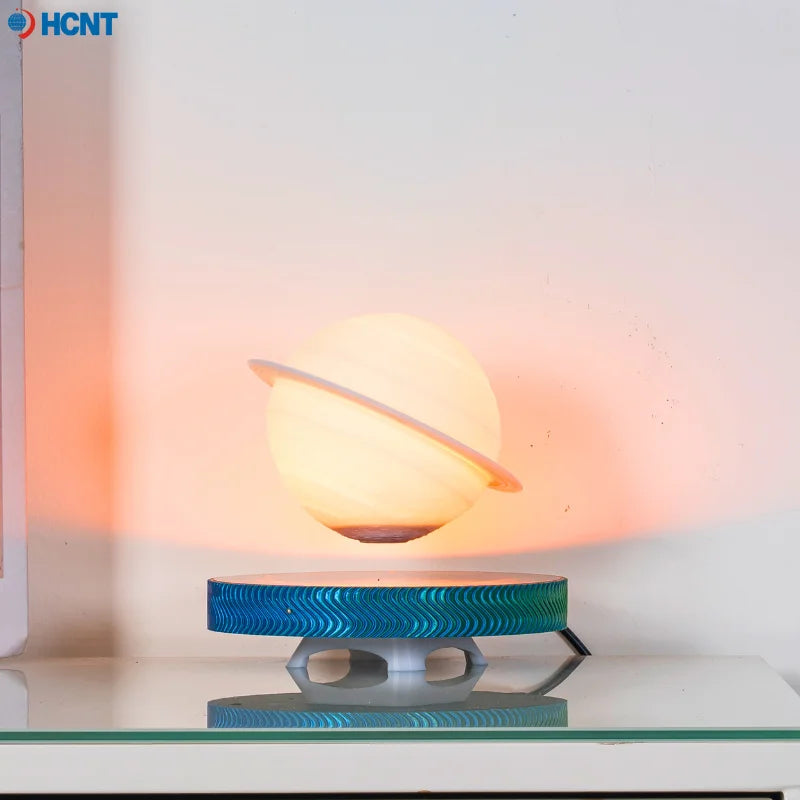 LevitaSaturn – 3D Floating Saturn Night Light