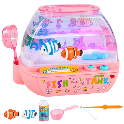 AquaDream Mini – LED Animated Fish Tank Lamp