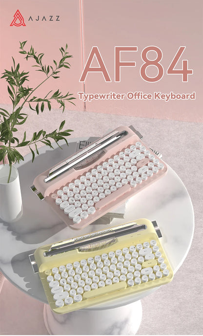 RetroType Air – Wireless Typewriter Bluetooth Keyboard