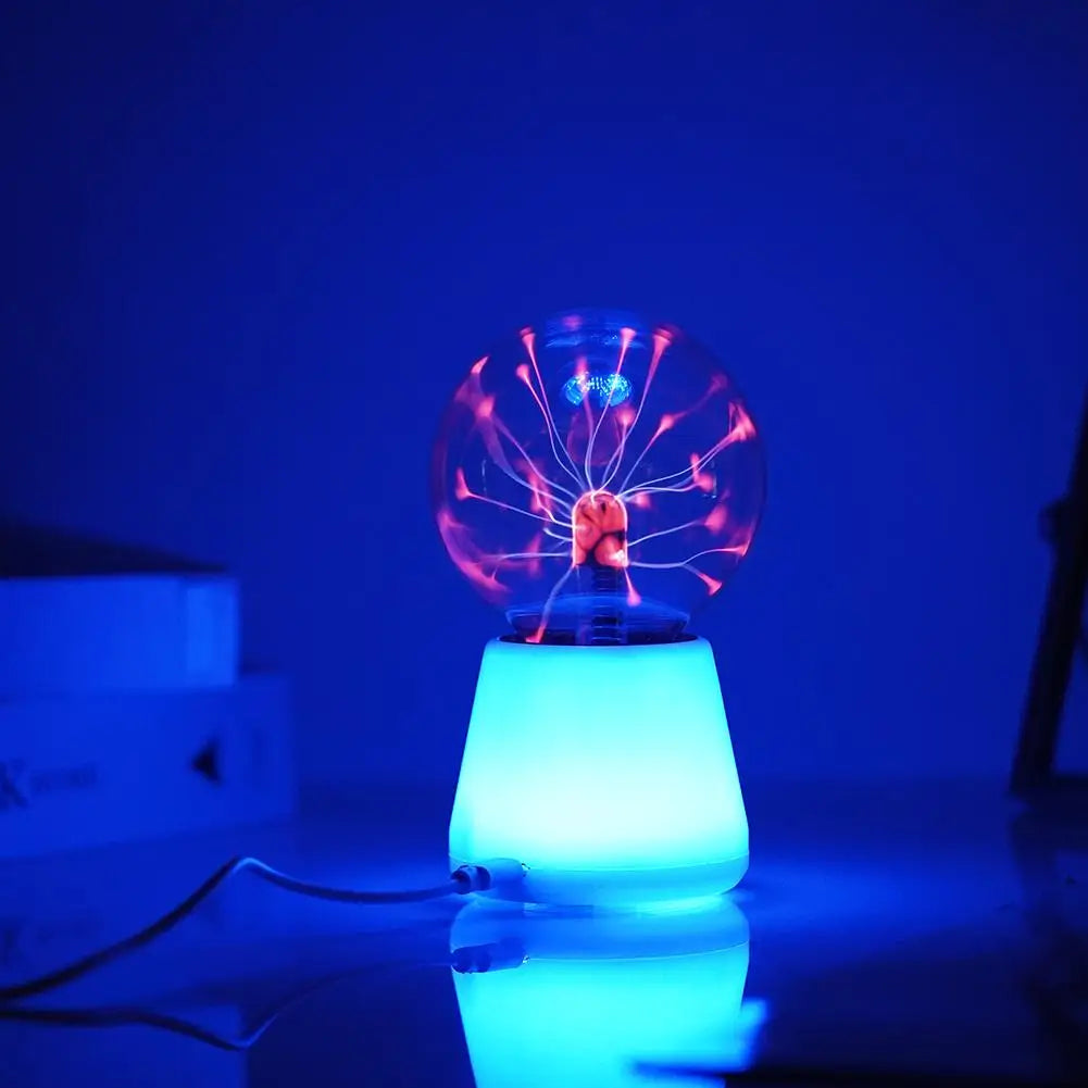 PlasmaNova – Interactive Plasma Sphere Ambient Lamp