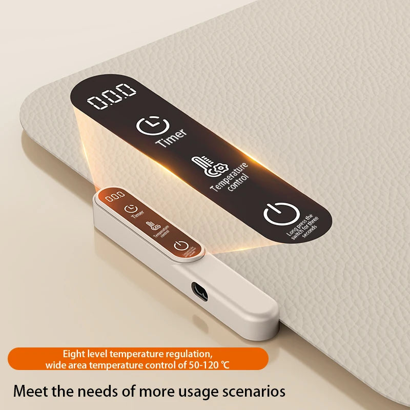 HeatMat Pro – Foldable Food Warming Pad