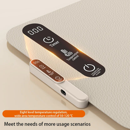 HeatMat Pro – Foldable Food Warming Pad