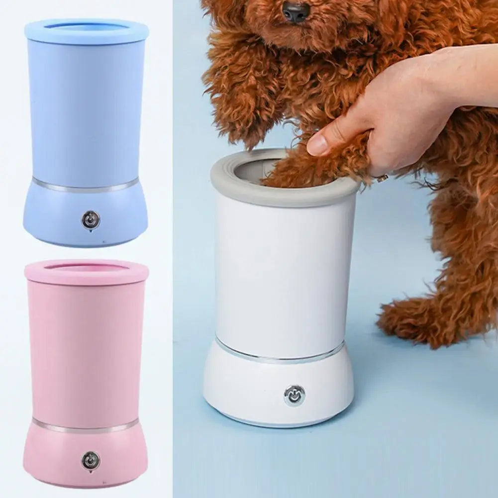 PawClean Pro – Automatic Pet Paw Washer