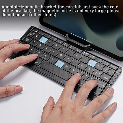 FlexType Go – Foldable Bluetooth Travel Keyboard
