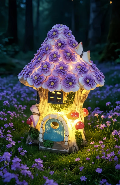 SunGlow Fairy – Solar Garden Fairy Light Statue