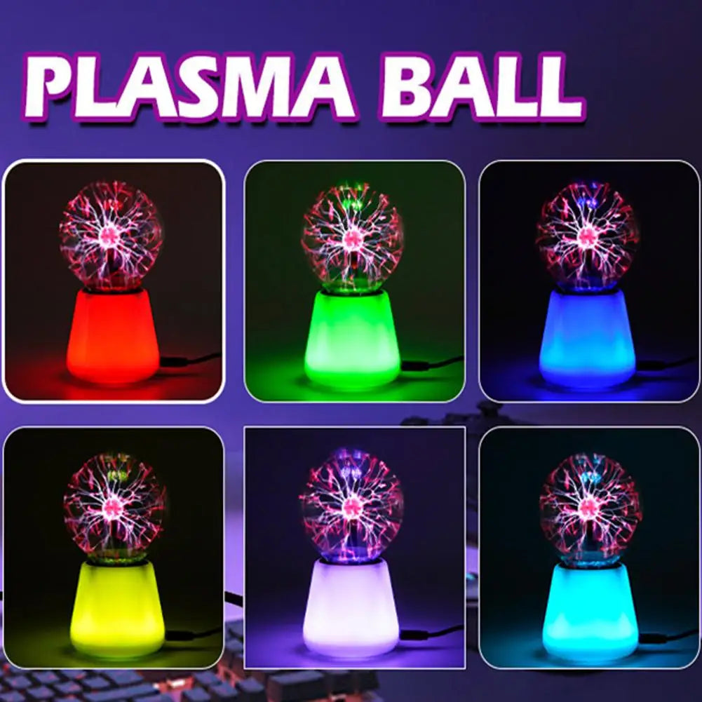 PlasmaNova – Interactive Plasma Sphere Ambient Lamp