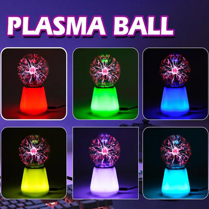 PlasmaNova – Interactive Plasma Sphere Ambient Lamp